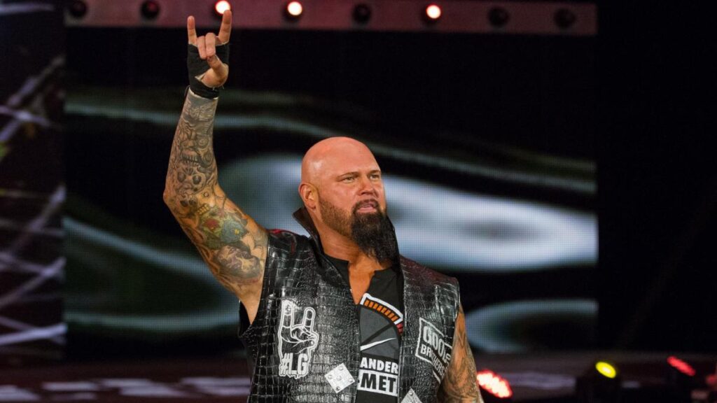 Luke Gallows: Age, Height, Weight, Wife, Net Worth, Family, Injury ...