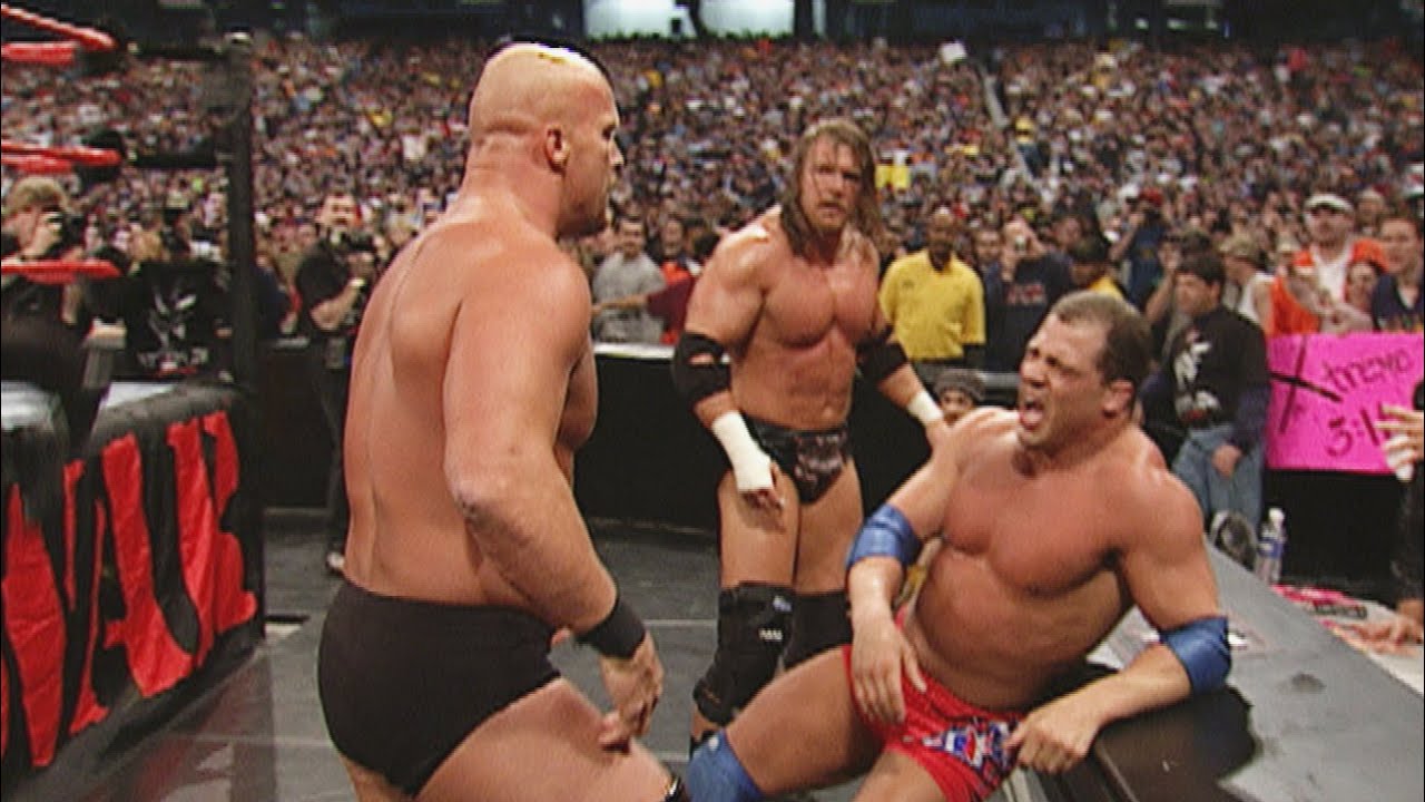 Kurt Angle Joined Wwe Because Of Stone Cold 3 Kurt Angle