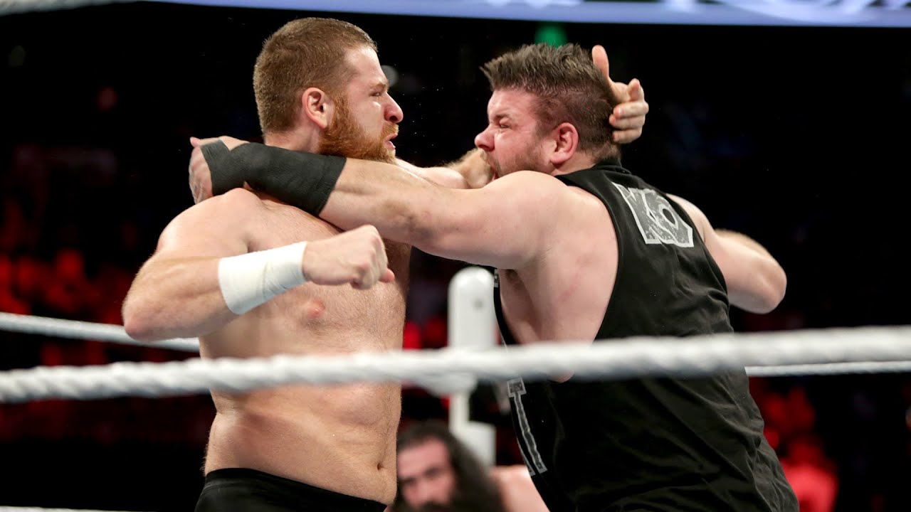 WrestleMania 37. Kevin Owens vs. Sami Zayn