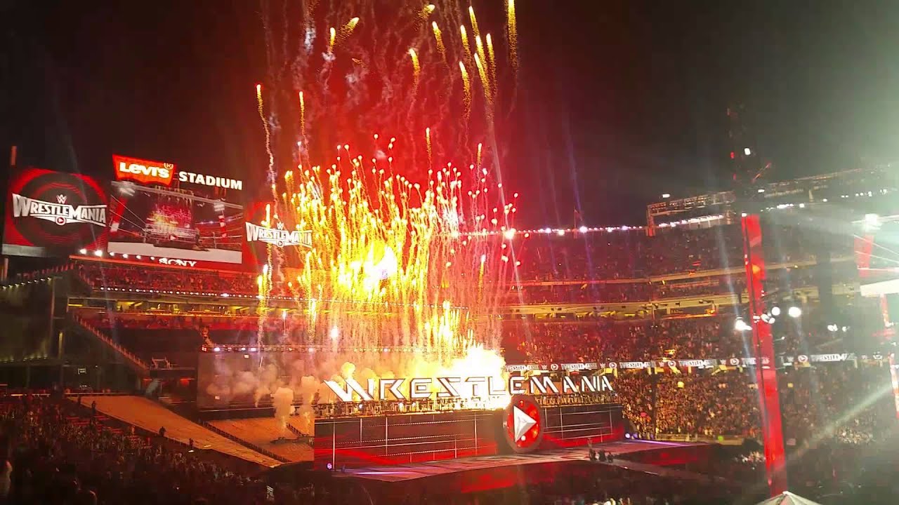 WrestleMania