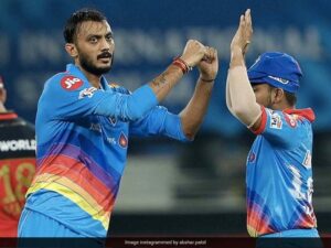 Delhi Capitals all-rounder Axar Patel has tested positive for coronavirus.© Instagram