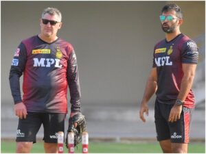 Everyone nervous about Covid crisis: David Hussey. Photo | David Hussey | Photo Credit: Twitter