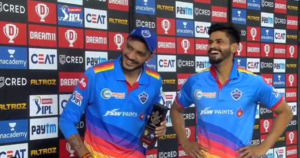 Shreyas Iyer and Akshar Patel | Instagram