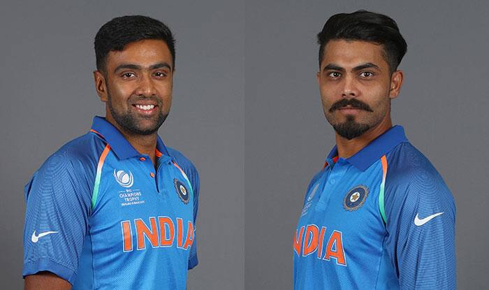 R Ashwin and Ravindra Jadeja.