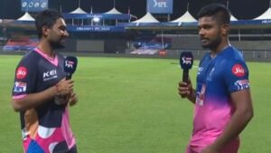 Sanju Samson, Rahul Tewatia Image Source : IPLT20.COM