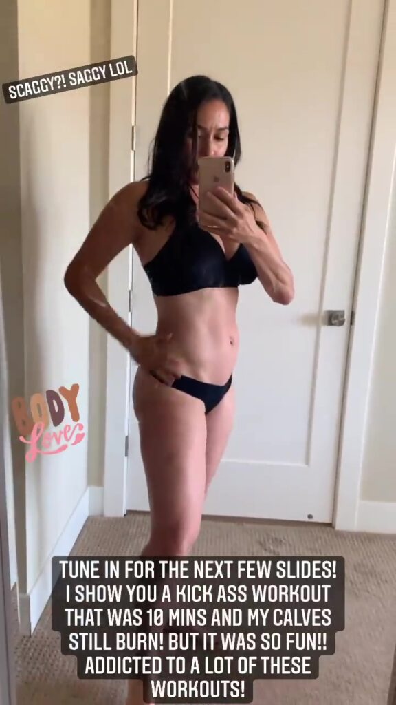 WWE Star Nikki Bella Posts Hot Videos; 10 Lbs. Away From Pre-Baby Body 2