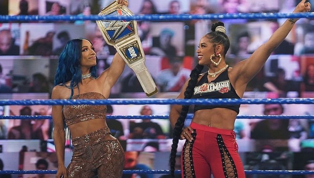 Sasha Banks Vs Bianca Belair: Future Plans For WWE