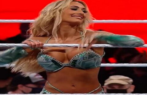 Wrestlemania 37: Carmella, Dana Brooke Suffer Nip Slips; Mandy Rose