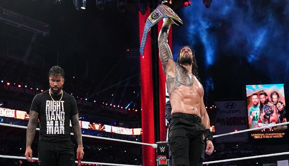 Roman Reigns Makes Bold Statement After WWE Wrestllemania 37