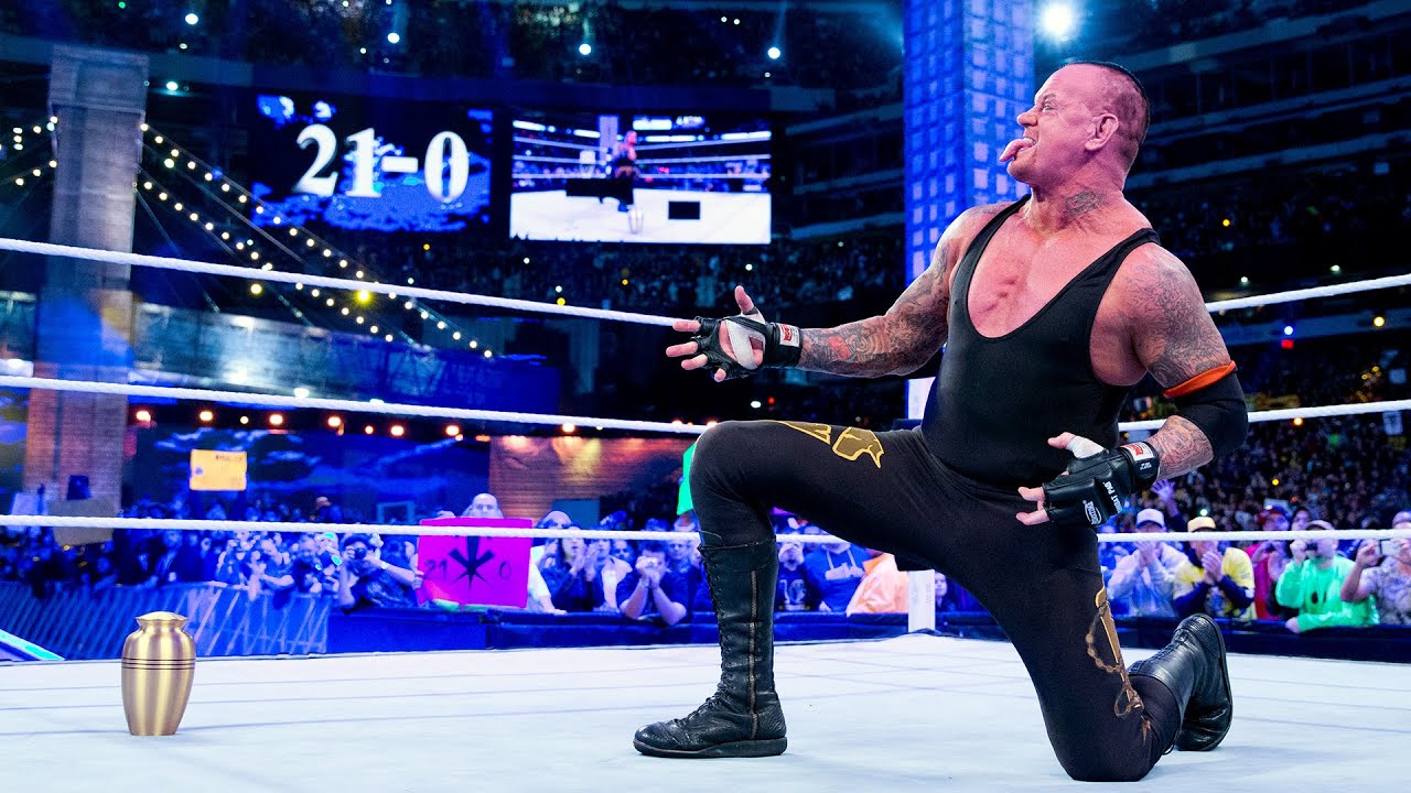 Spoiler On The Undertaker's WWE Hall Of Fame Induction