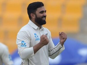 Ajaz Patel (Photo Credit: ICC/Twitter)