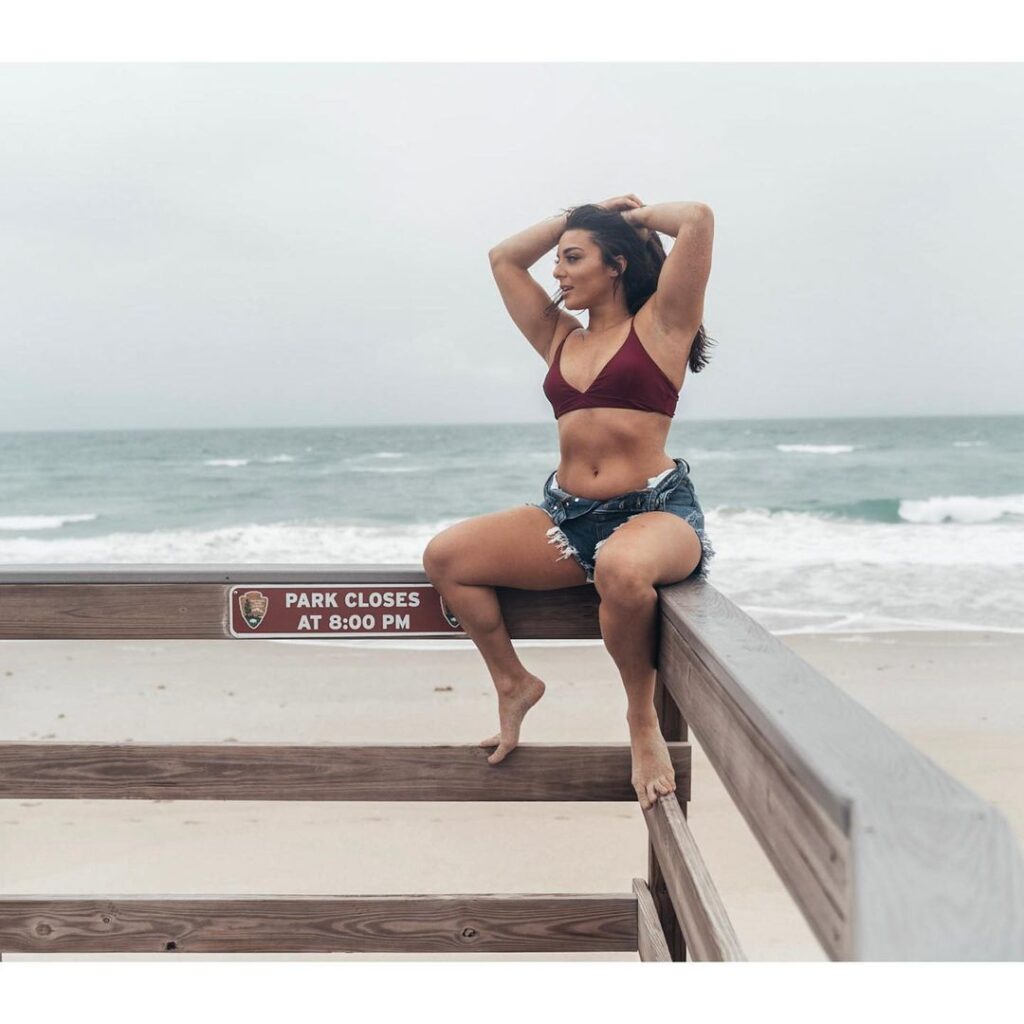 Ex-WWE Star Deonna Purrazzo Is A Beach Beauty In These Recent Photos 5