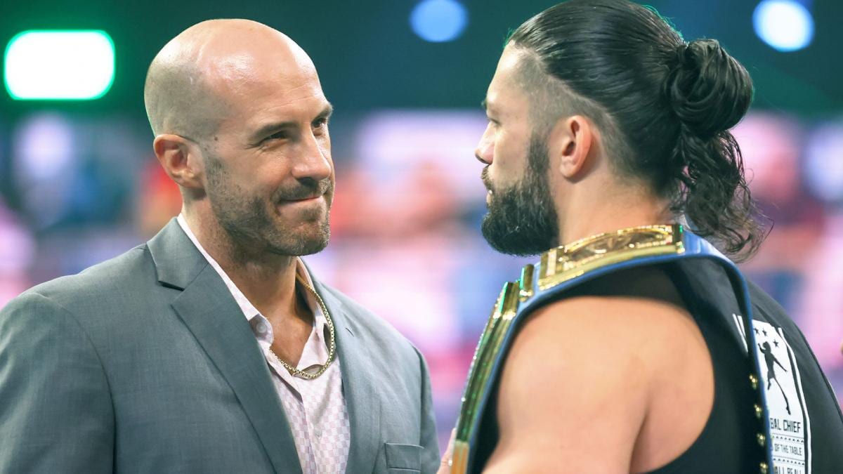 Cesaro Reveals His Feelings On First World Title Shot In Wwe