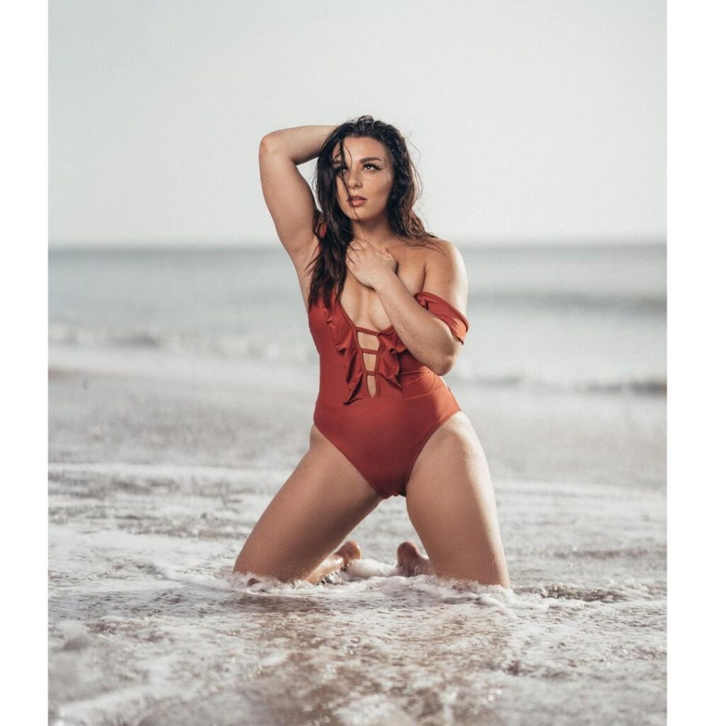 Ex-WWE Star Deonna Purrazzo Is A Beach Beauty In These Recent Photos 2