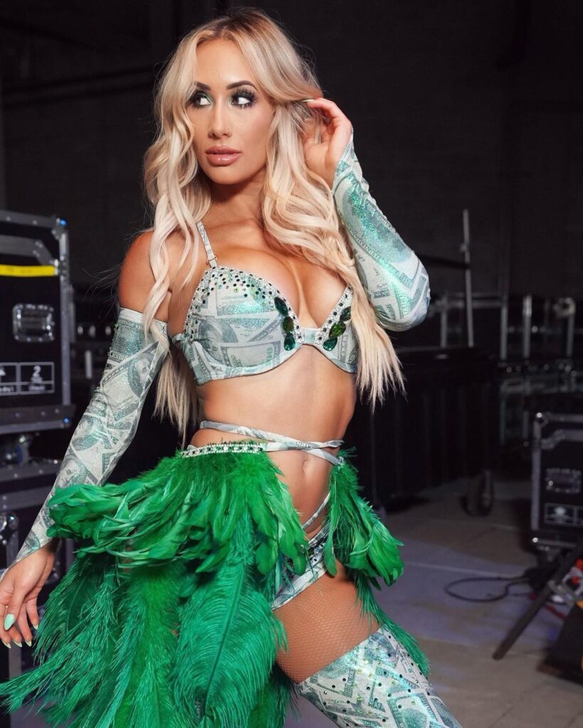 WWE Star Carmella Professes Self-Love In Recent Insta Photos 2