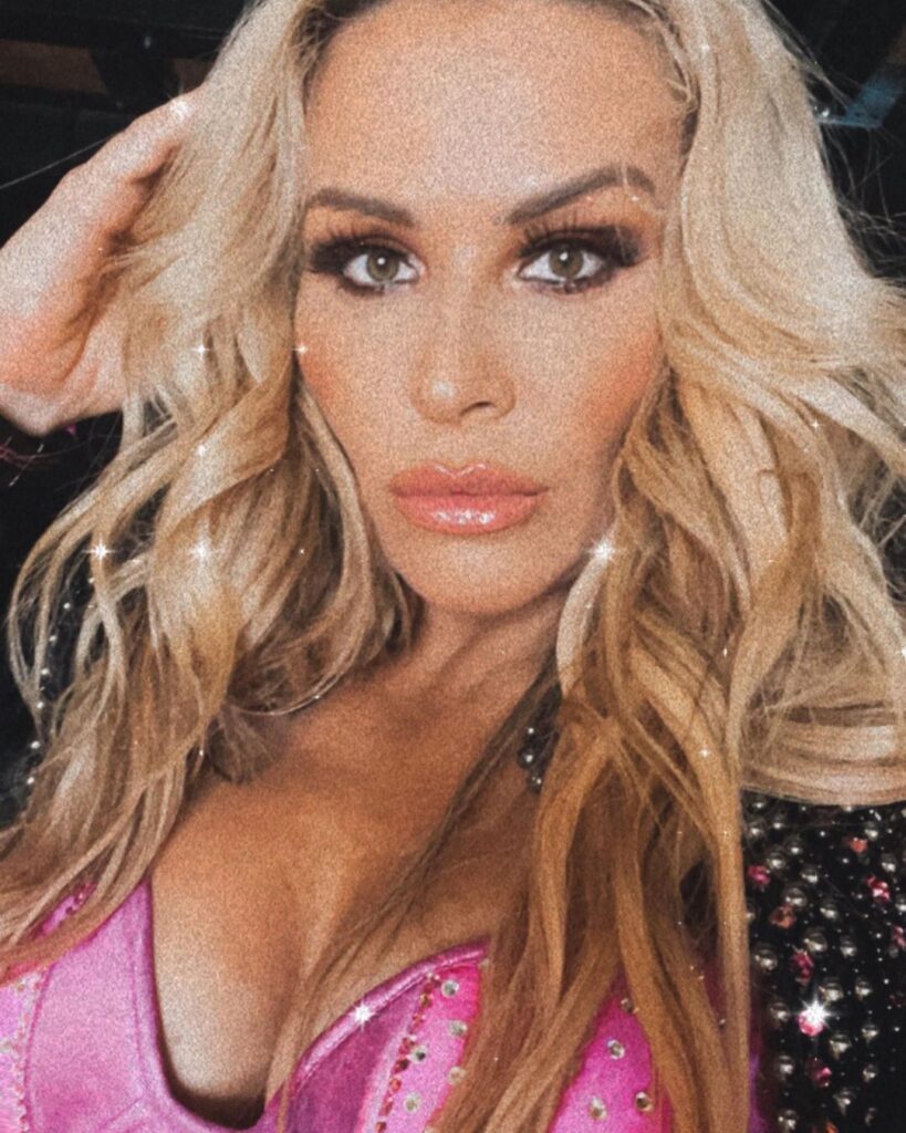 Natalya Shares Photos Of Her Busty WWE In-Ring Outfits 6