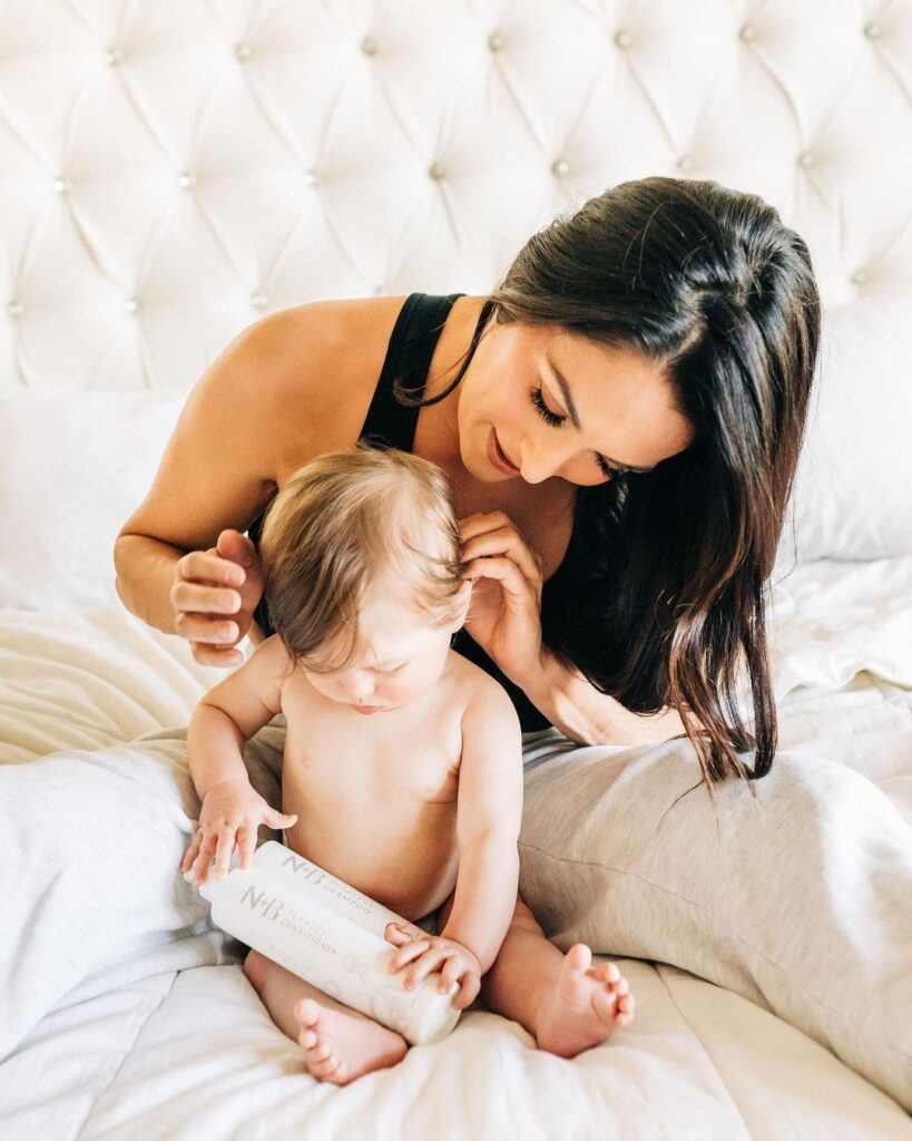 WWE’s Nikki Bella Celebrated Mother’s Day In Style; Photos And Videos 1