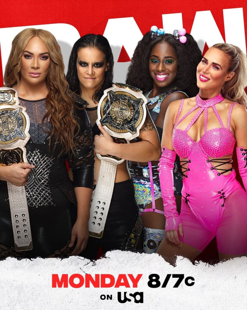 WWE Raw Preview (03/05/21): Bobby Lashley In Action; Two Title Matches 2