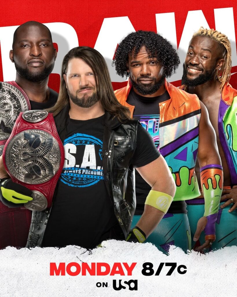 WWE Raw Preview (03/05/21): Bobby Lashley In Action; Two Title Matches 1