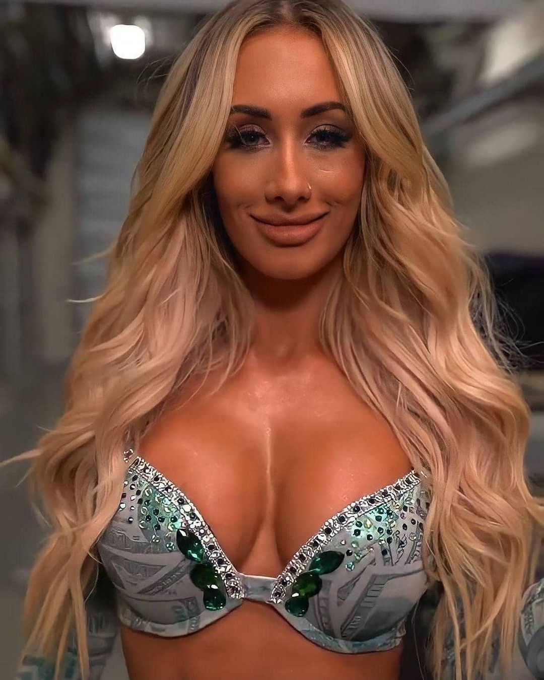 WWE Star Carmella Says Bombshell Is Back In Latest Set Of Photos