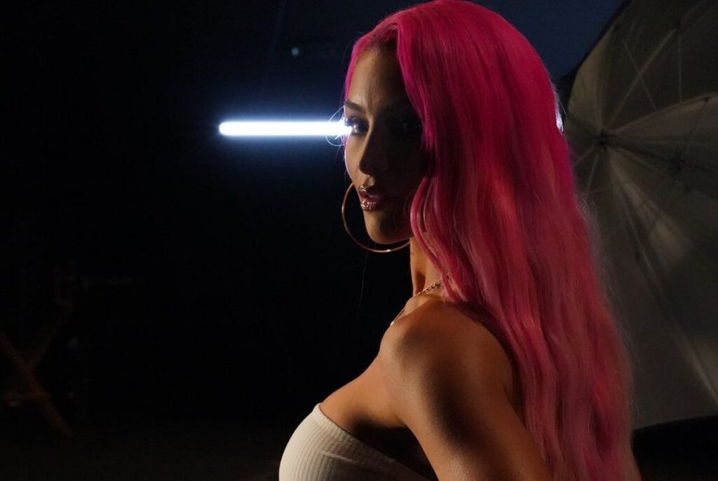 Photos: Eva Marie Claims To Be A Super Role Model In New WWE Raw Vignette 2