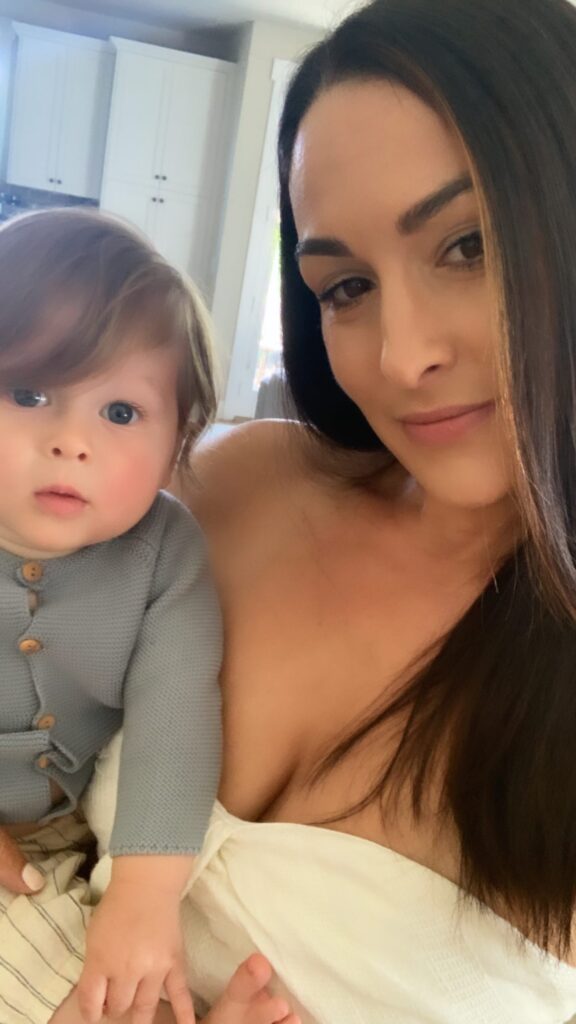 WWE Star Nikki Bella Had Super-Fun Post-Mother’s Day Celebration 4