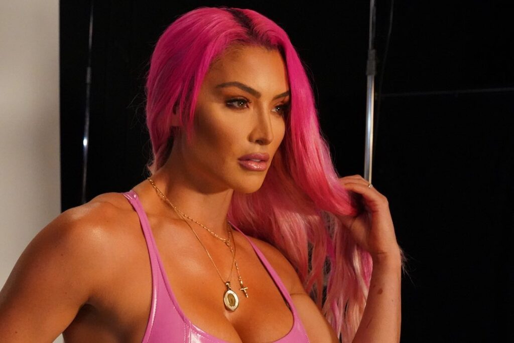 Photos: Eva Marie Claims To Be A Super Role Model In New WWE Raw Vignette 4