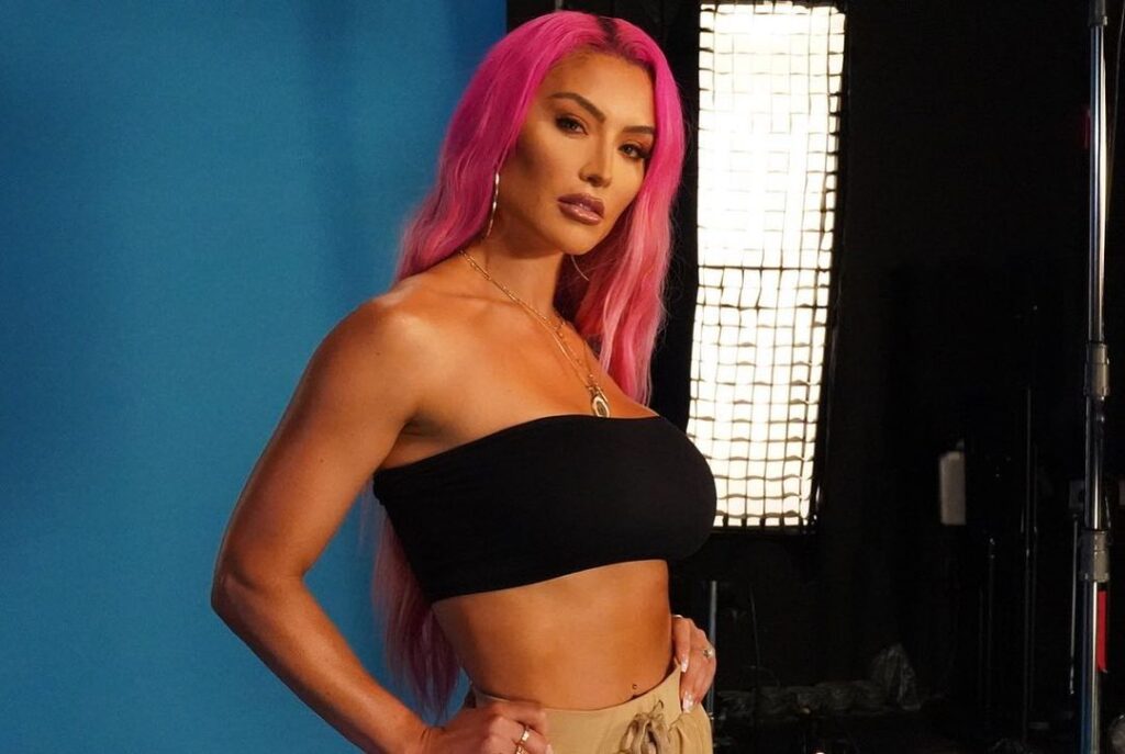 Photos: Eva Marie Claims To Be A Super Role Model In New WWE Raw Vignette 3