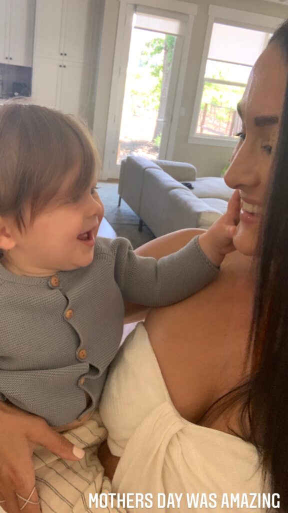 WWE Star Nikki Bella Had Super-Fun Post-Mother’s Day Celebration 1