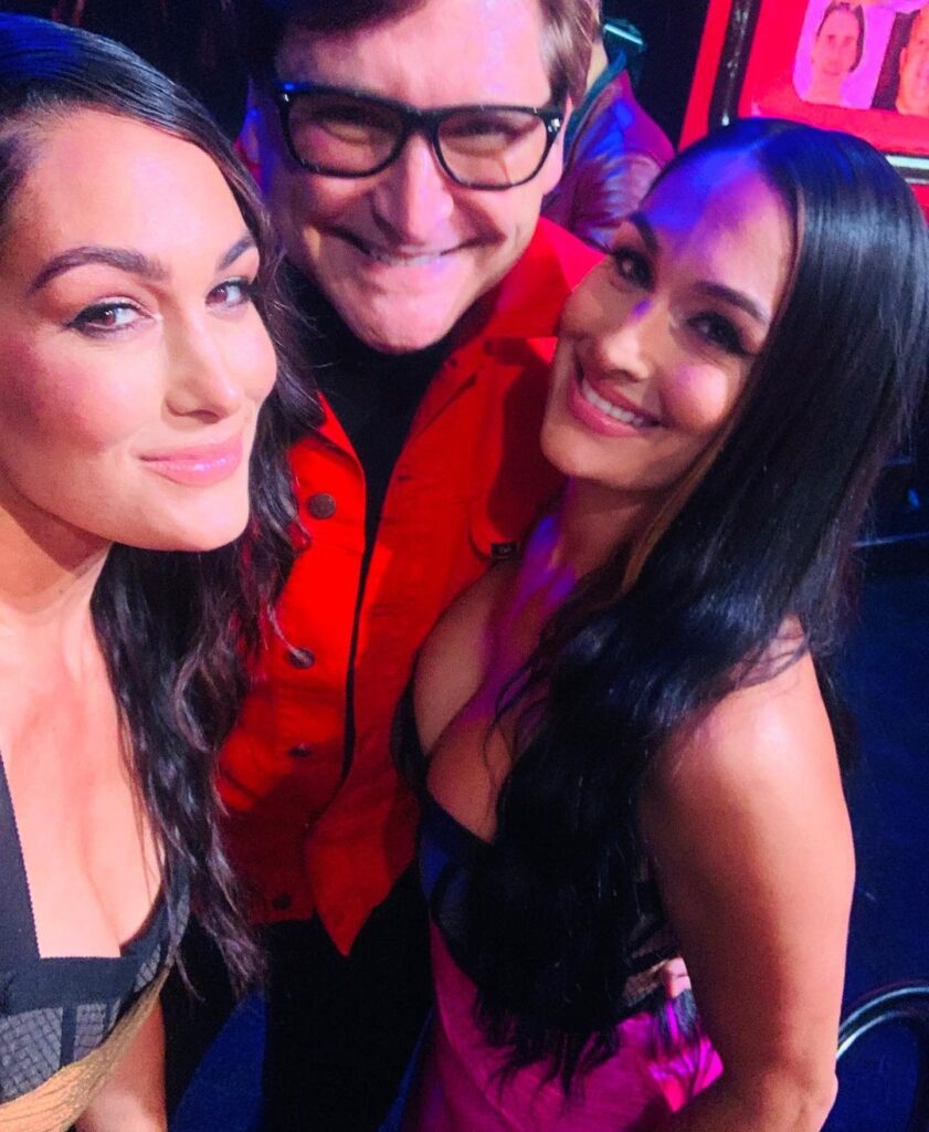 WWE’s Brie And Nikki Bella Sizzles At 2021 MTV Movie & TV Awards Red Carpet 12