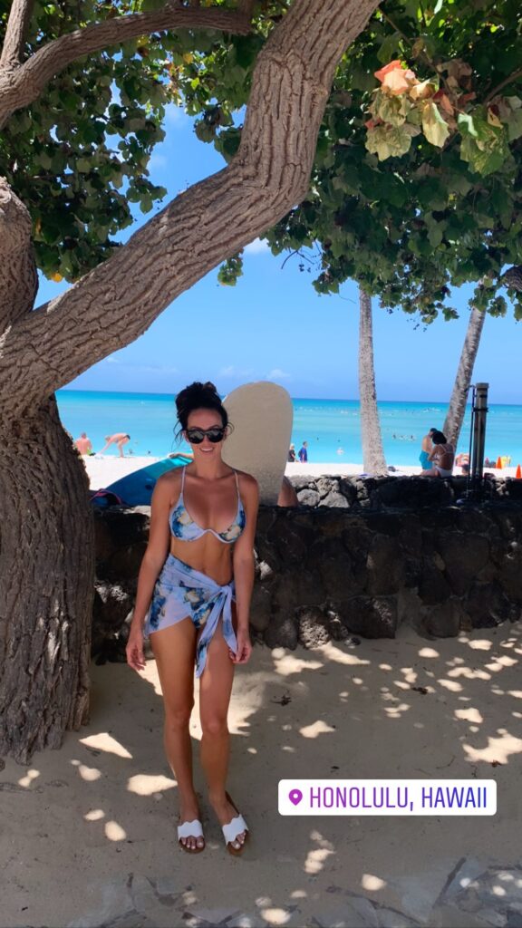 Ex WWE Star Chelsea Green Floods Instagram With Bikini Pictures From Vacation 3