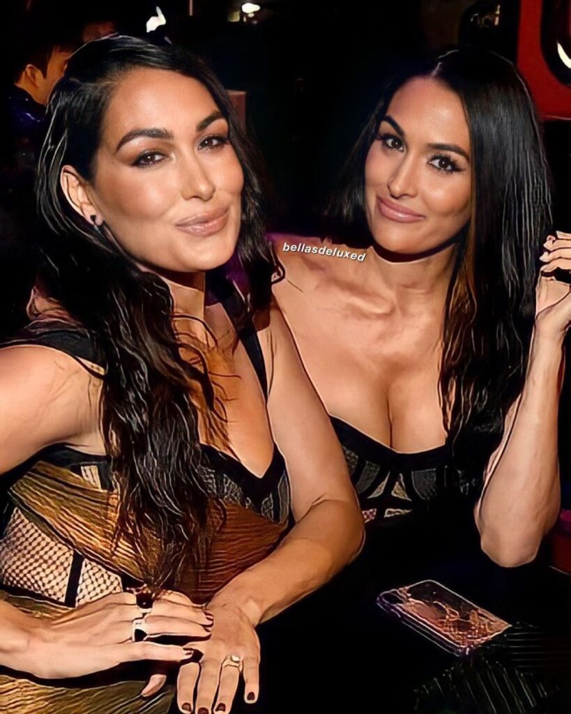 WWE’s Brie And Nikki Bella Sizzles At 2021 MTV Movie & TV Awards Red Carpet 4