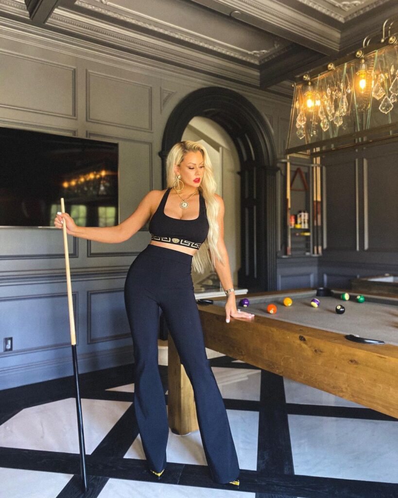 WWE Diva Maryse Ready ‘To Play Many Games’ In Gorgeous Insta Shots 4