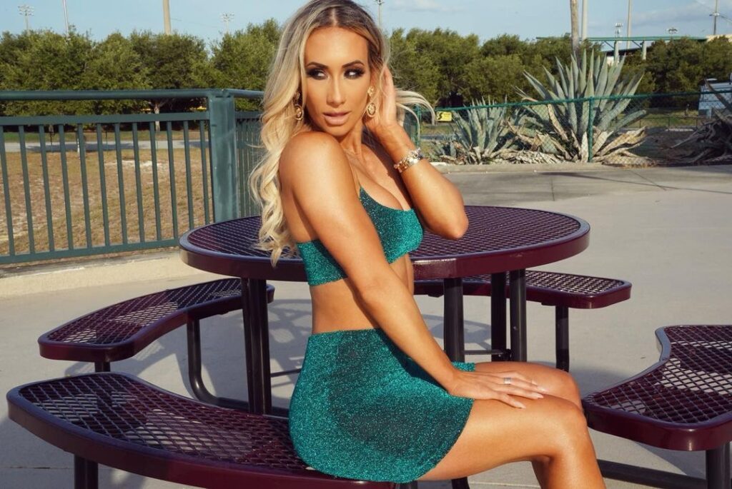 Carmella Reminds WWE Universe She Is THAT Bi*Ch In Gorgeous Photos 3