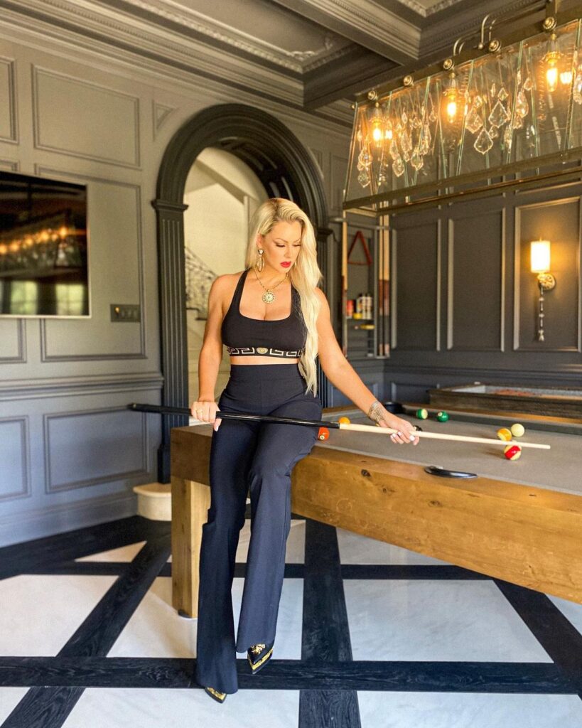 WWE Diva Maryse Ready ‘To Play Many Games’ In Gorgeous Insta Shots 2