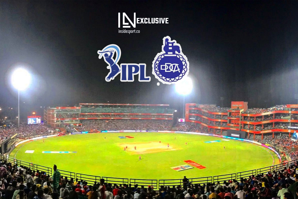 DDCA's Arun Jaitley Stadium is scheduled to host IPL matches until May 8. Five Delhi and Districts Cricket Association (DDCA) ground staff have tested positive for Covid-19.