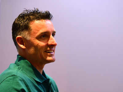 Michael Hussey was recuperating in Chennai after testing positive for Covid-19 (File Photo - TOI)