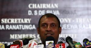 Aravinda de Silva | Dinuka Liyanawatte/Reuters