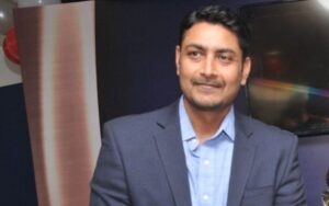 Deep Dasgupta. Photo Credit (Twitter)