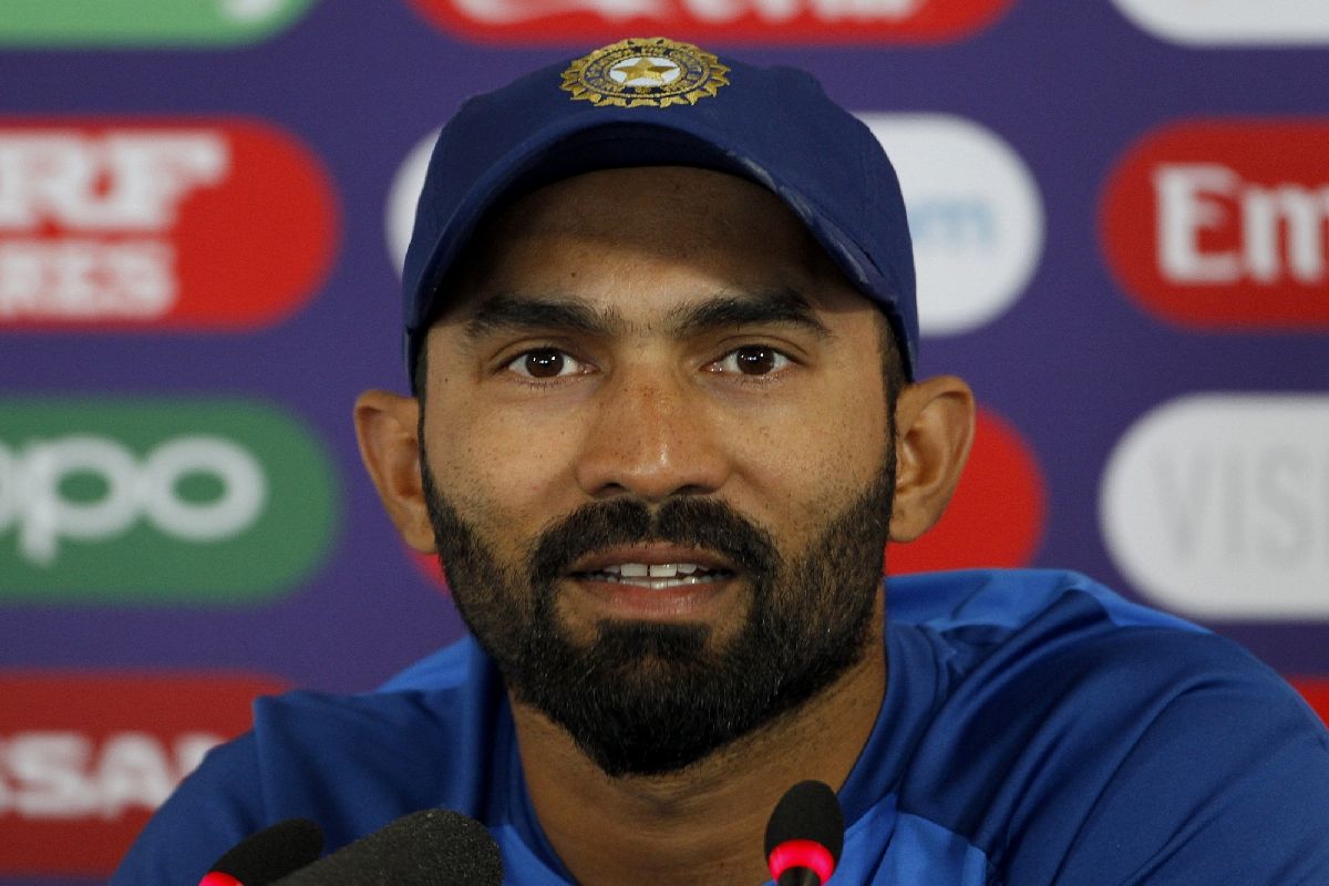 Dinesh Karthik file image. (Photo: Surjeet Yadav/IANS)