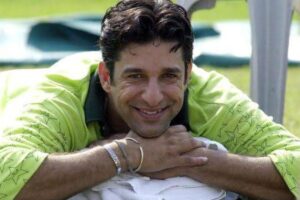 Wasim Akram. (Photo: Twitter/ @shoaib100mph)