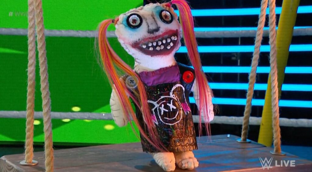 alexa bliss doll