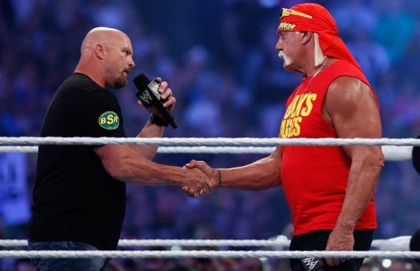 Hulk Hogan Ranks The Top 3 Wrestlers In The World 4 Hulk Hogan