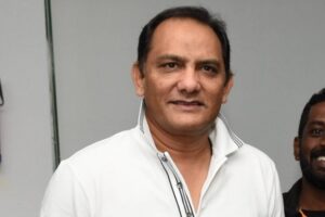 Mohammad Azharuddin played 99 Tests for India. Twitter