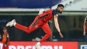 Mohammed Siraj