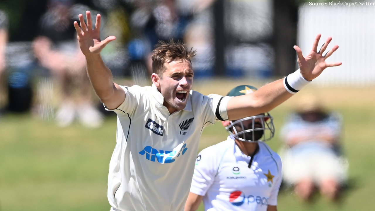 Tim Southee Source Black Caps/ Twitter