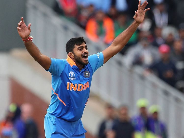 Vijay Shankar last played for India during the 2019 World Cup.© AFP