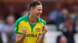 Australian fast bowler Jason Behrendorff. (Reuters)