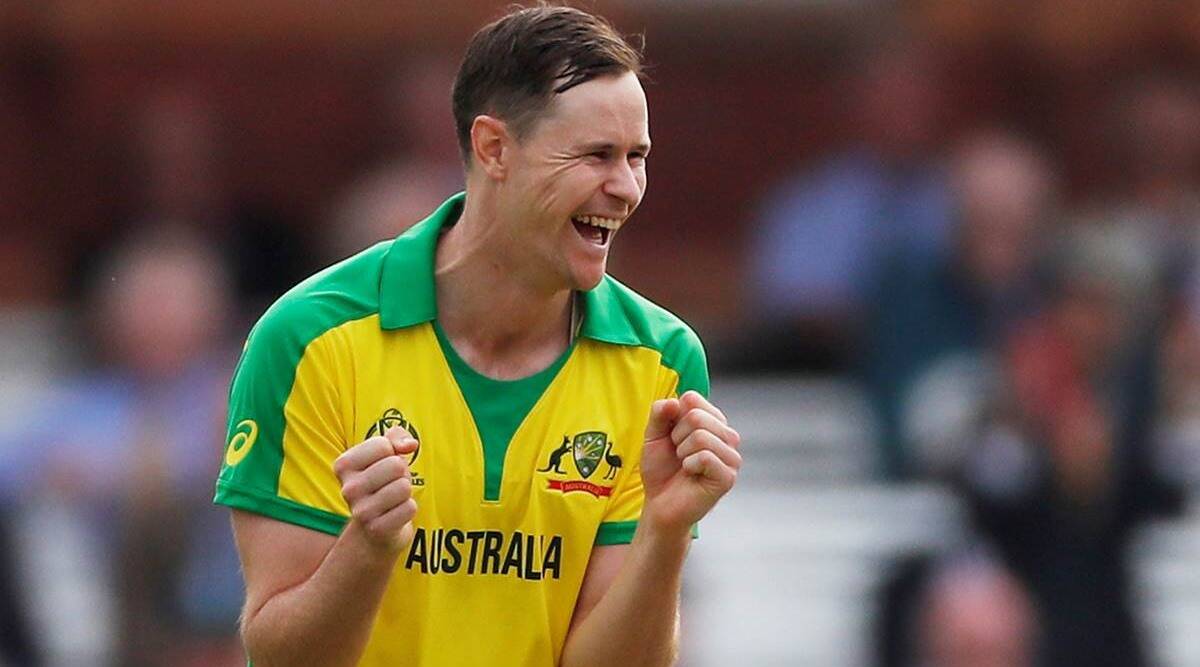 Australian fast bowler Jason Behrendorff. (Reuters)