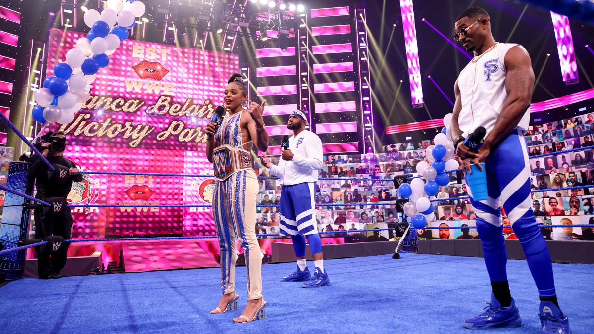 Wwe Raw Bianca Belair On Why She Loves Her Current Entrance Theme